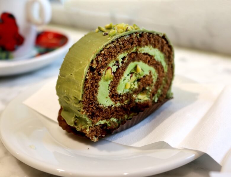 Rolls desserts made my day with fun and enjoy