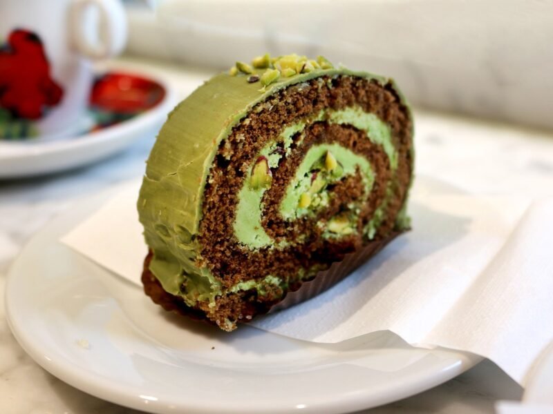 Rolls desserts made my day with fun and enjoy