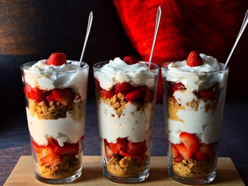 Wonders of milk, choco desserts on market