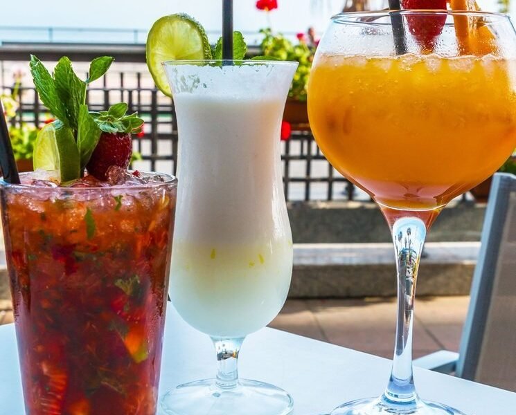 For summer fresh  fruit juice makes awesome for me