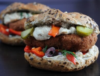 Vegetable burgers that you must taste today