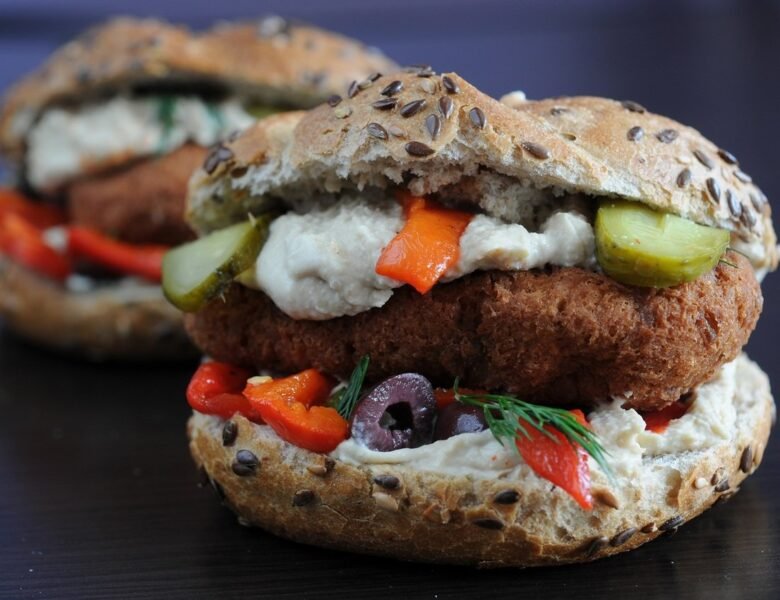 Vegetable burgers that you must taste today