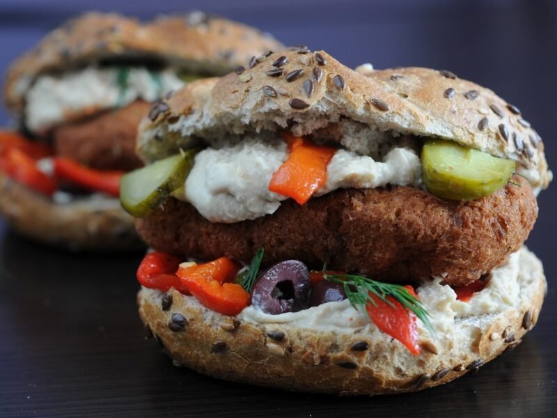 Vegetable burgers that you must taste today