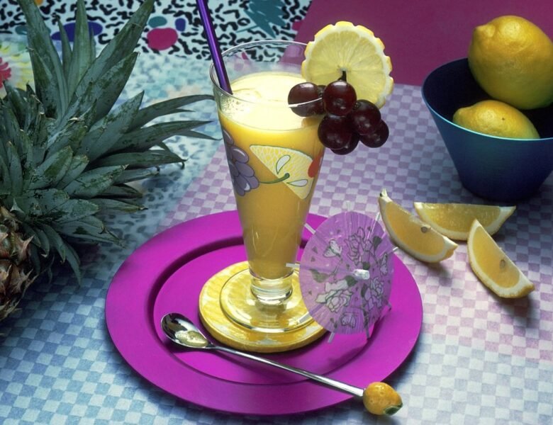 Cocktail drink on friday party was awesome