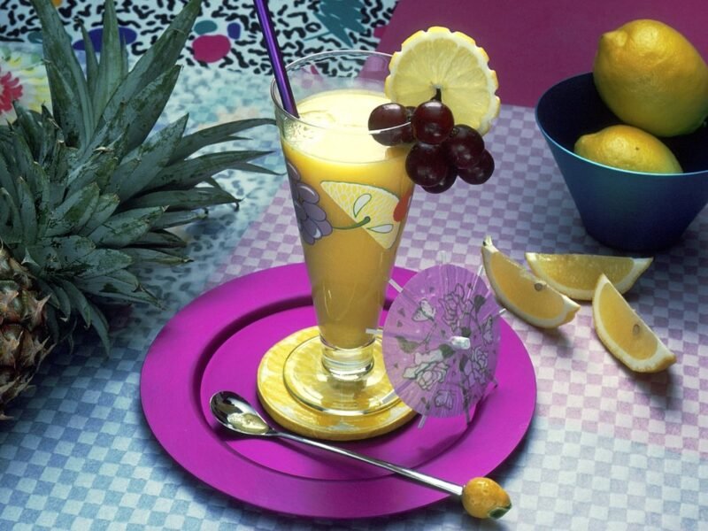 Cocktail drink on friday party was awesome