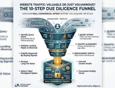 Website Due Diligence: How to Evaluate Real Traffic Intent
