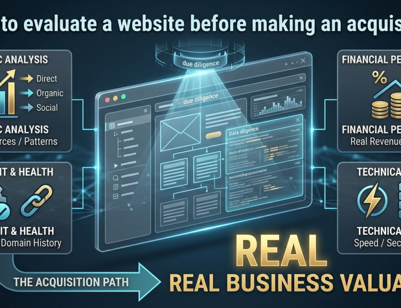 How to Evaluate a Website Before Making an Acquisition